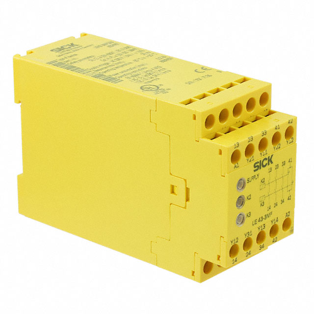 UE43-3MF2A3 SICK, Inc.                                                                    RELAY SAFETY 3NO 1NC MECH SEN