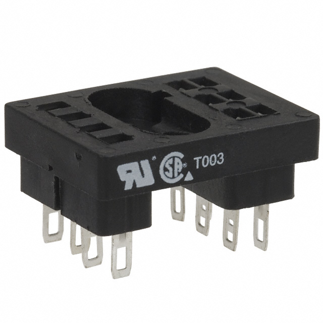 27E162 TE Connectivity Potter & Brumfield Relays                                                                    SOCKET DP-2P R10 SERIES