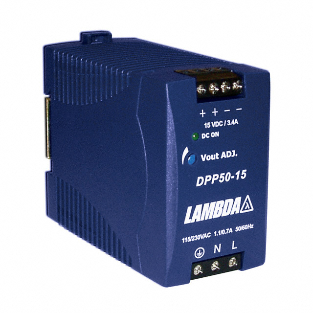 DPP50-24 TDK-Lambda Americas Inc.                                                                    AC/DC CONVERTER 24V 50W