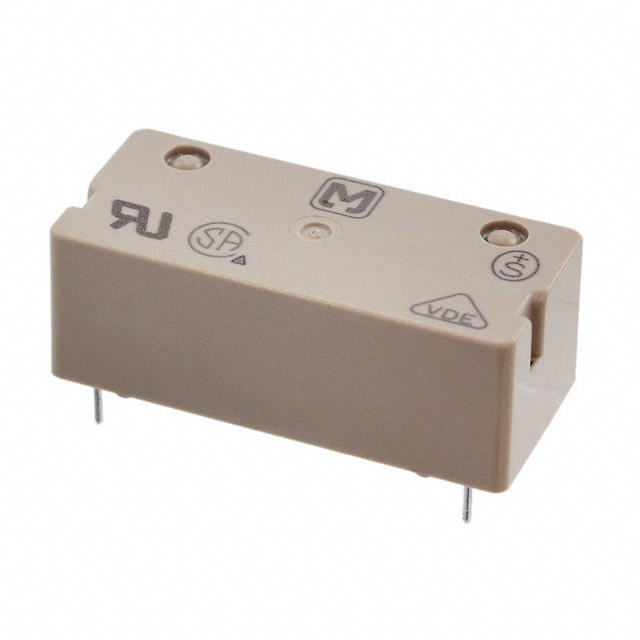 ST2-DC9V-F Panasonic Electric Works                                                                    RELAY GENERAL PURPOSE DPST 8A 9V