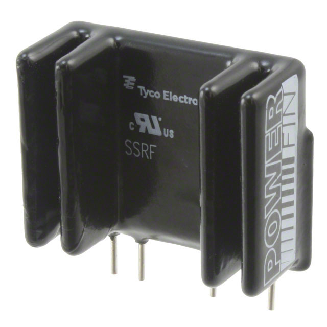 SSRF-480D25 TE Connectivity Potter & Brumfield Relays                                                                    RELAY SSR 480VAC 25A SIP PWR FIN