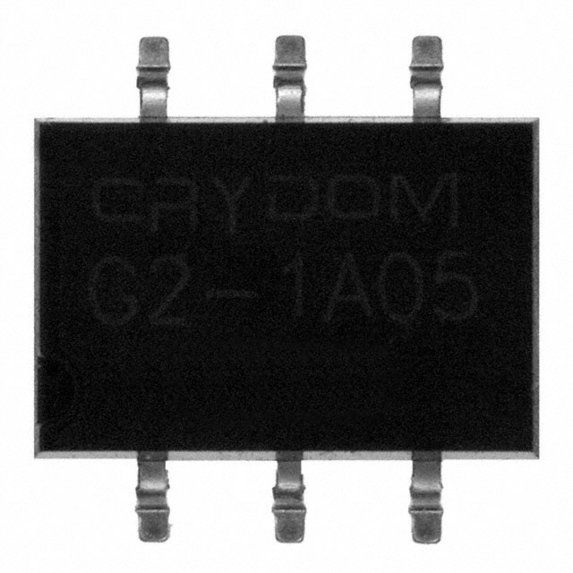 G2-1A05-SR Sensata-Crydom                                                                    RELAY SSR SPST 120MA 6 PIN SMD