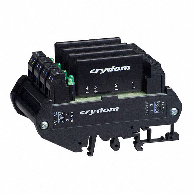 DRA4-CMXE100D10 Sensata-Crydom                                                                    RELAY SSR SPST-NO 100VDC 8A DIN