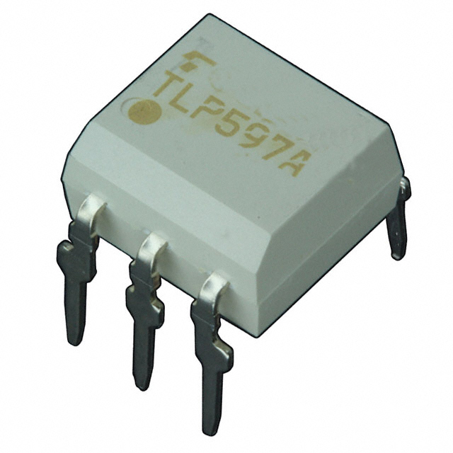 TLP597A(F) Toshiba Semiconductor and Storage                                                                    PHOTORELAY MOSFET OUT 3MA 6-DIP