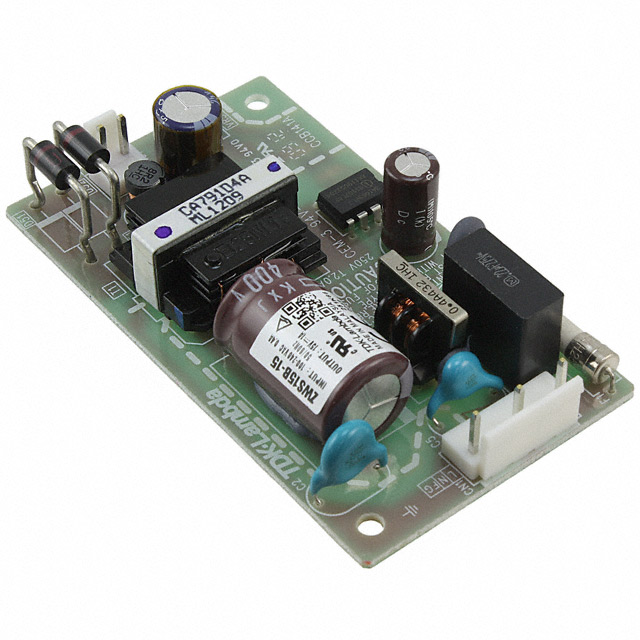 ZWS15B15 TDK-Lambda Americas Inc.                                                                    AC/DC CONVERTER 15V 15W