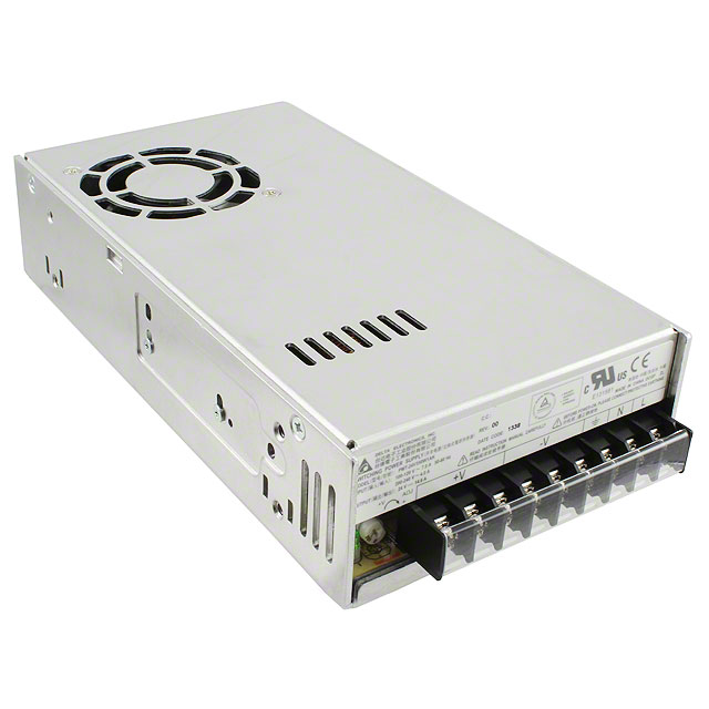 PMT-24V350W1AK Delta Electronics                                                                    AC/DC CONVERTER 24V 350W
