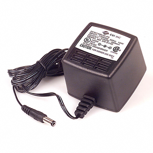 DPD240040-P5P CUI Inc.                                                                    AC/DC WALL MOUNT ADAPTER 24V 10W