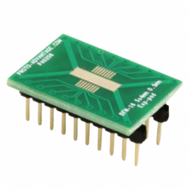 PA0206 Chip Quik Inc.                                                                    DFN-16-EXP-PAD TO DIP-20 SMT