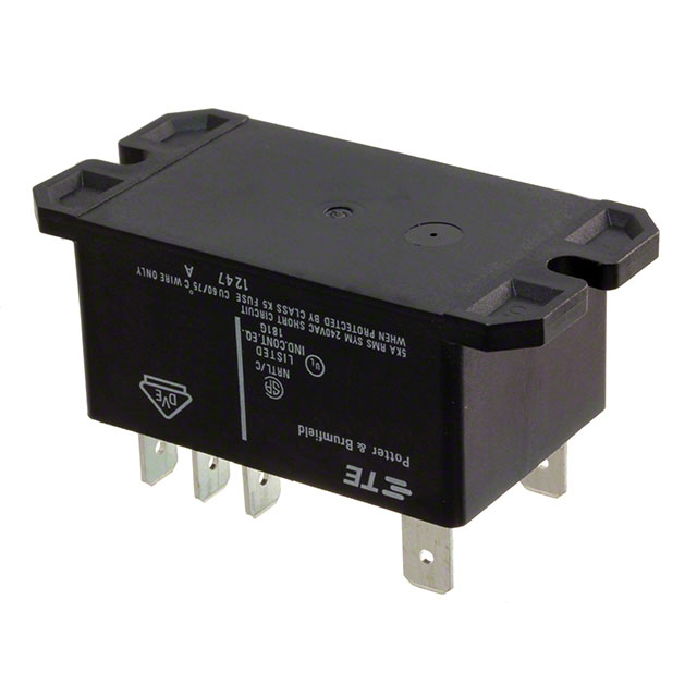 T92P11D22-24 TE Connectivity Potter & Brumfield Relays                                                                    RELAY GEN PURPOSE DPDT 30A 24V