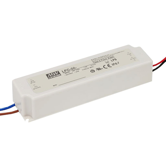 LPC-60-1400 Mean Well USA Inc.                                                                    LED DRIVER CC AC/DC 9-42V 1.4A