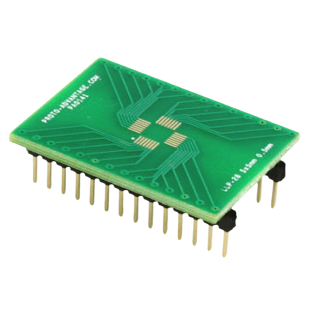 PA0141 Chip Quik Inc.                                                                    LLP-28 TO DIP-28 SMT ADAPTER