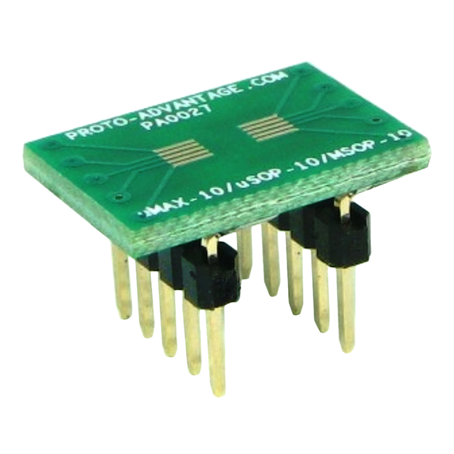 PA0027 Chip Quik Inc.                                                                    UMAX-10/USOP-10/MSOP-10TODIP-10