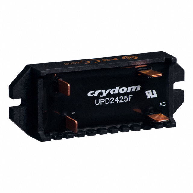 UPD2425F Sensata-Crydom                                                                    SSR SPST-NO 240VAC 25A ZERO QC