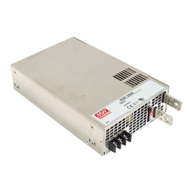 RSP-3000-12 Mean Well USA Inc.                                                                    AC/DC CONVERTER 12V 2400W