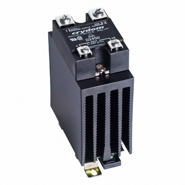 HS201DR-HD6050 Sensata-Crydom                                                                    RELAY SSR SPST 35A W/HEATSINK ZC