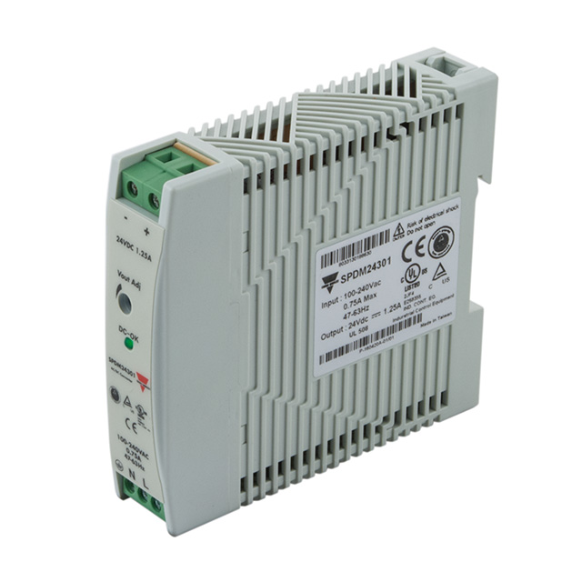 SPDM24301 Carlo Gavazzi Inc.                                                                    AC/DC CONVERTER 30W 24VDC