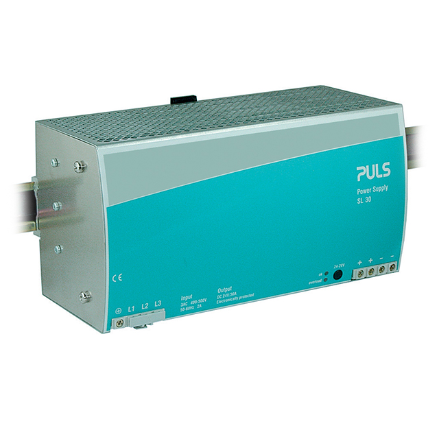 SL30.300 PULS, LP                                                                    DIN RAIL PWR SUPPLY 720W 24V 30A