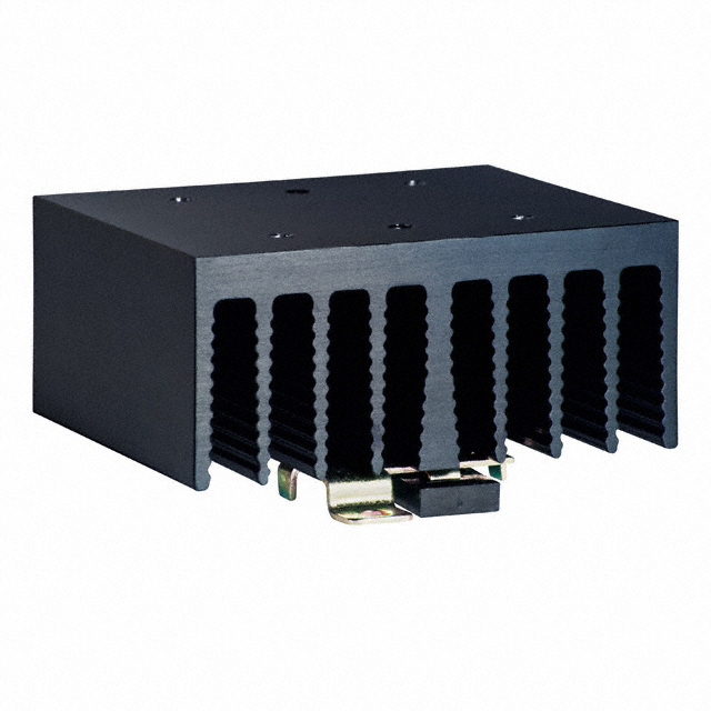 HS202DR Sensata-Crydom                                                                    HEATSINK SSR 2.0DEG C/W DIN MNT