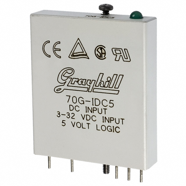 70G-IDC5 Grayhill Inc.                                                                    INPUT MODULE DC 18MA 5VDC