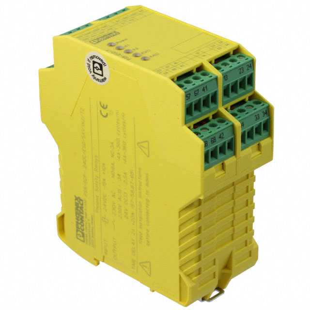 2981125 Phoenix Contact                                                                    SAFETY RELAY DIN RAIL MOUNT 24V