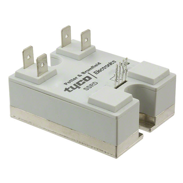 SSRD-240D25R TE Connectivity Potter & Brumfield Relays                                                                    RELAY SSR DUAL 25A 240VAC DC-IN