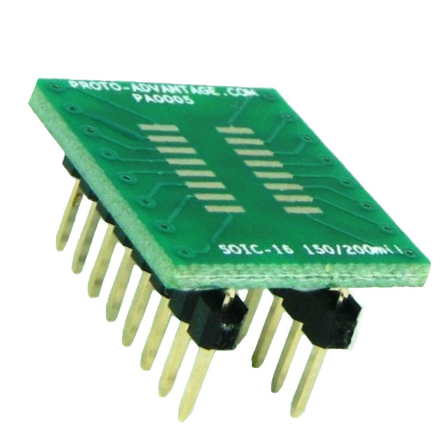 PA0005 Chip Quik Inc.                                                                    SOIC-16 TO DIP-16 SMT ADAPTER