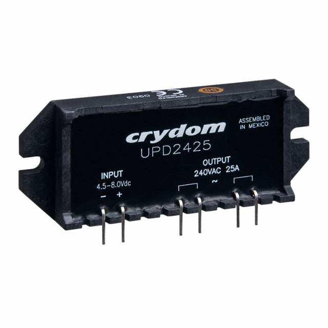 UPD2425-10 Sensata-Crydom                                                                    SSR SPST-NO 240VAC 25A PHASE