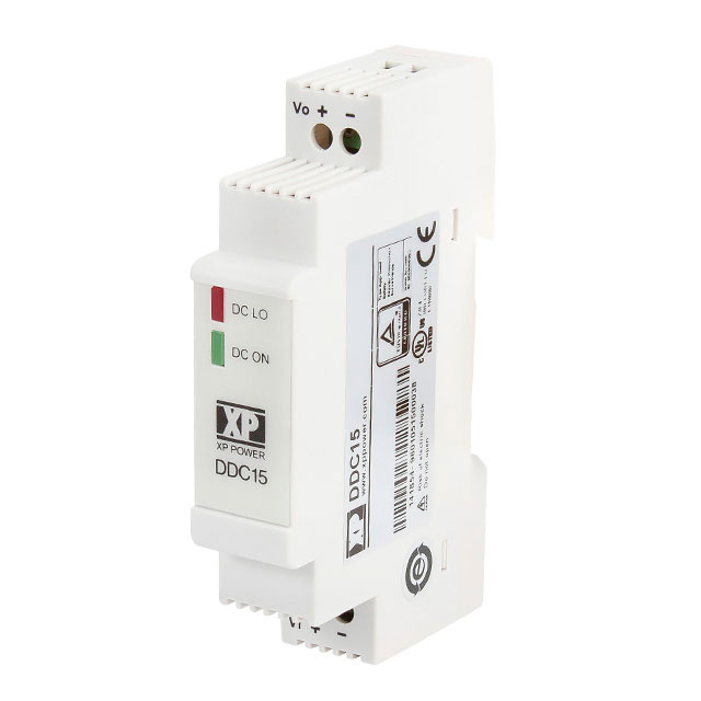 DDC1524S05 XP Power                                                                    DC-DC DIN RAIL POWER SUPPLY 15W