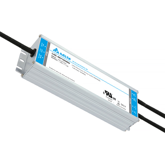 LNE-48V100WDAA Delta Electronics                                                                    LED DRIVER CC/CV AC/DC 48V 2A