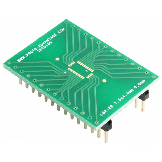 IPC0109 Chip Quik Inc.                                                                    LGA-28 TO DIP-28 SMT ADAPTER