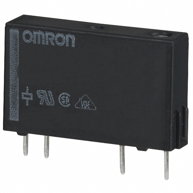 G6DS-1A DC12 Omron Electronics Inc-EMC Div                                                                    RELAY GEN PURPOSE SPST 5A 12V