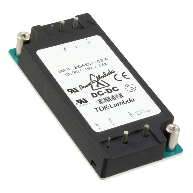 PH50S48-15 TDK-Lambda Americas Inc.                                                                    CONVERT DC-DC 15V 50W 3.4A