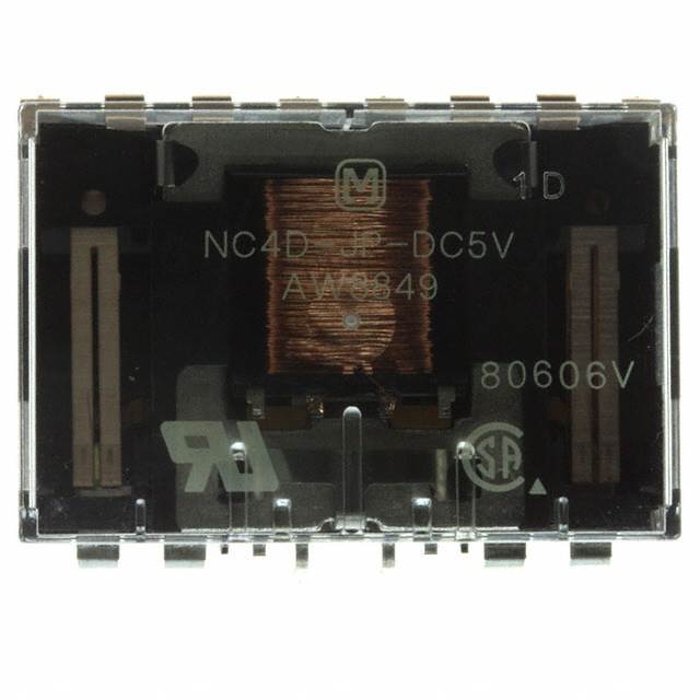 NC4D-JP-DC5V Panasonic Electric Works                                                                    RELAY GENERAL PURPOSE 4PDT 5A 5V