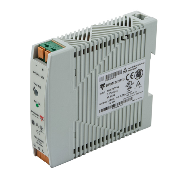 SPDM24301B Carlo Gavazzi Inc.                                                                    AC/DC CONVERTER 30W 24VDC