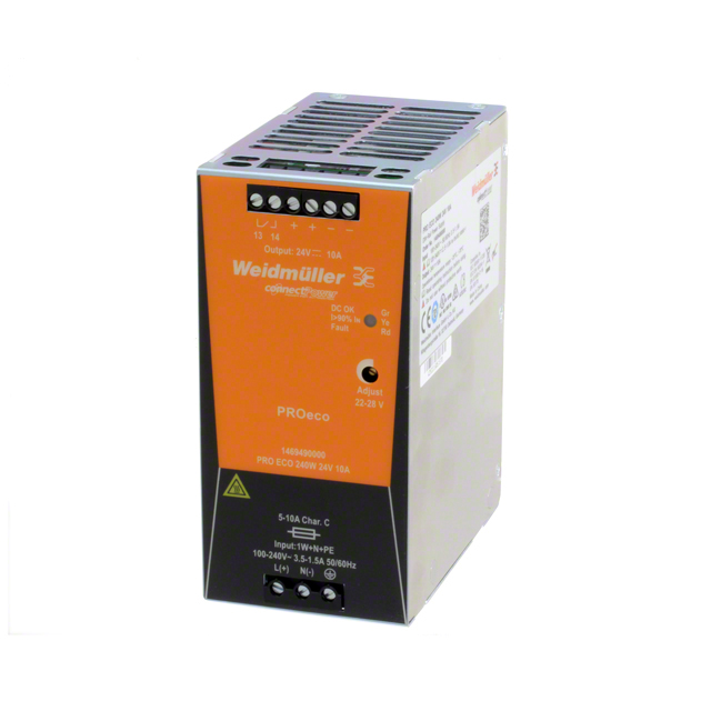 1469480000 Weidmuller                                                                    AC/DC CONVERTER 24V 120W