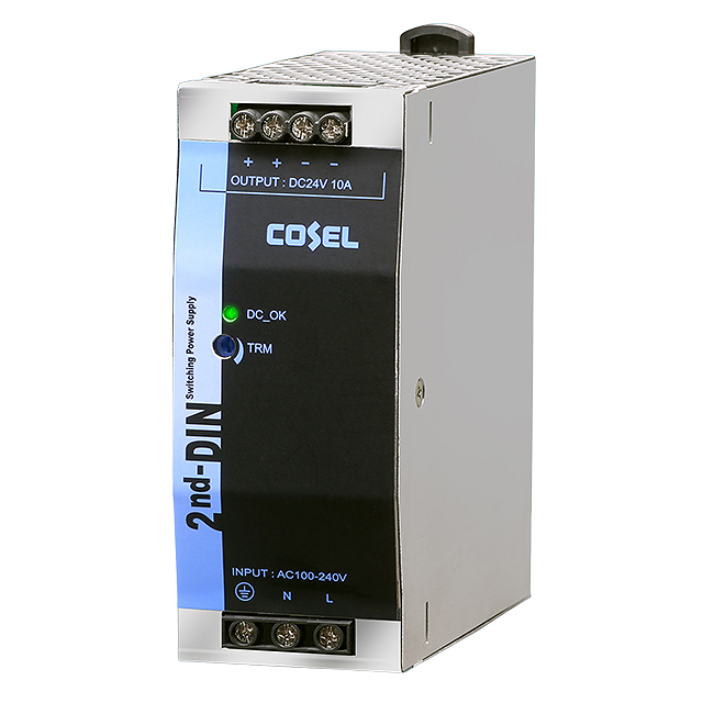 KLEA240F-48 Cosel USA, Inc.                                                                    AC/DC POWER SUPPLY, DIN RAIL