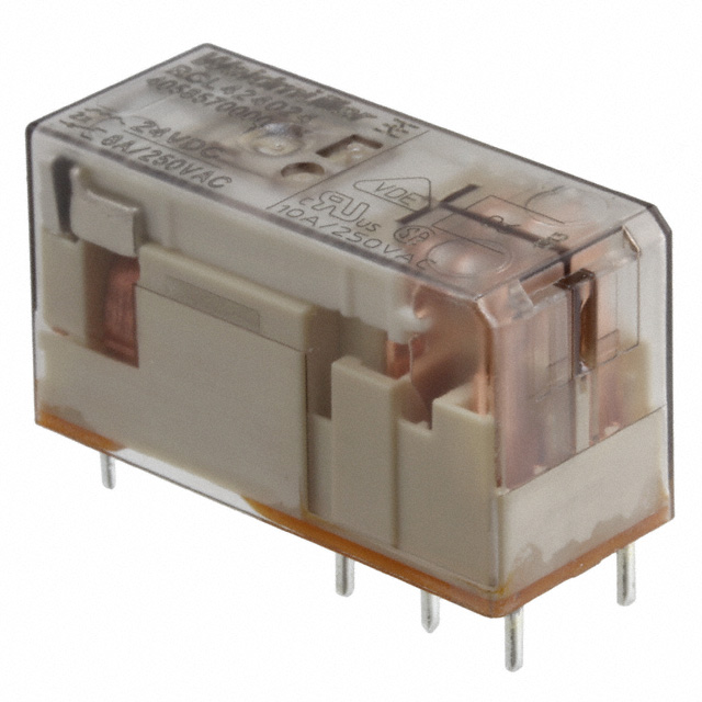 4058570000 Weidmuller                                                                    RELAY GEN PURPOSE DPDT 8A 24V