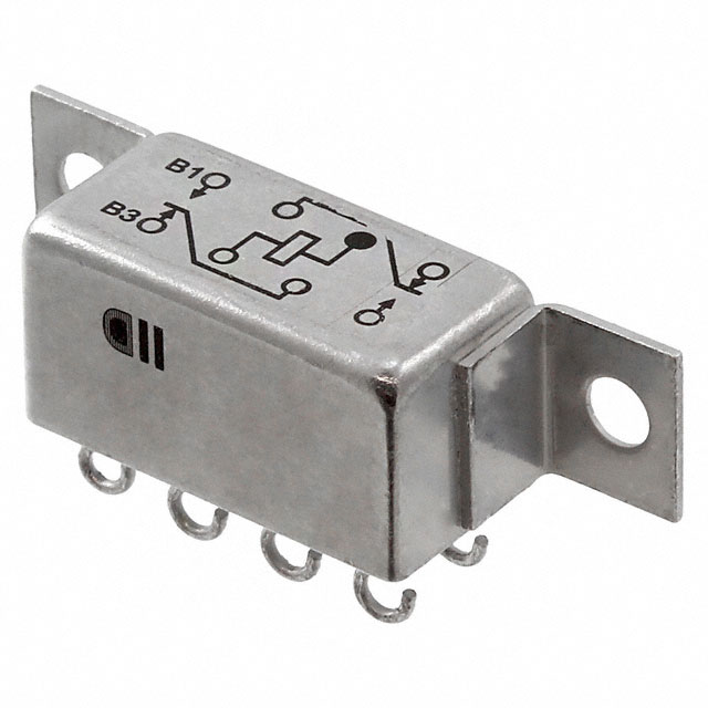 3SBC1506A2 TE Connectivity Aerospace, Defense and Marine                                                                    RELAY GEN PURPOSE DPDT 2A 26.5V