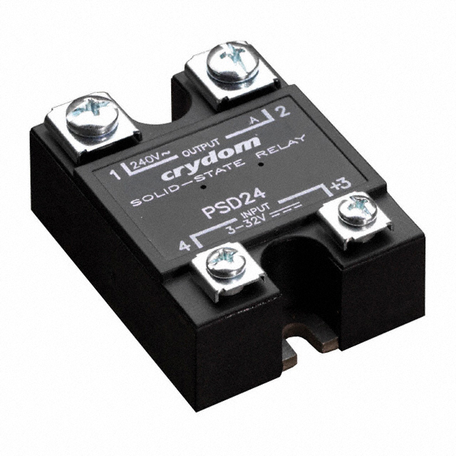 PSD2450 Sensata-Crydom                                                                    RELAY SSR AC OUT 240VAC 50A PNL