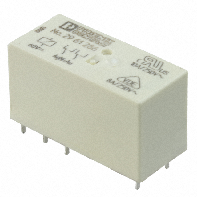 2961286 Phoenix Contact                                                                    RELAY GEN PURPOSE