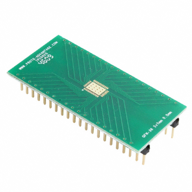 IPC0025 Chip Quik Inc.                                                                    QFN-38 TO DIP-42 SMT ADAPTER