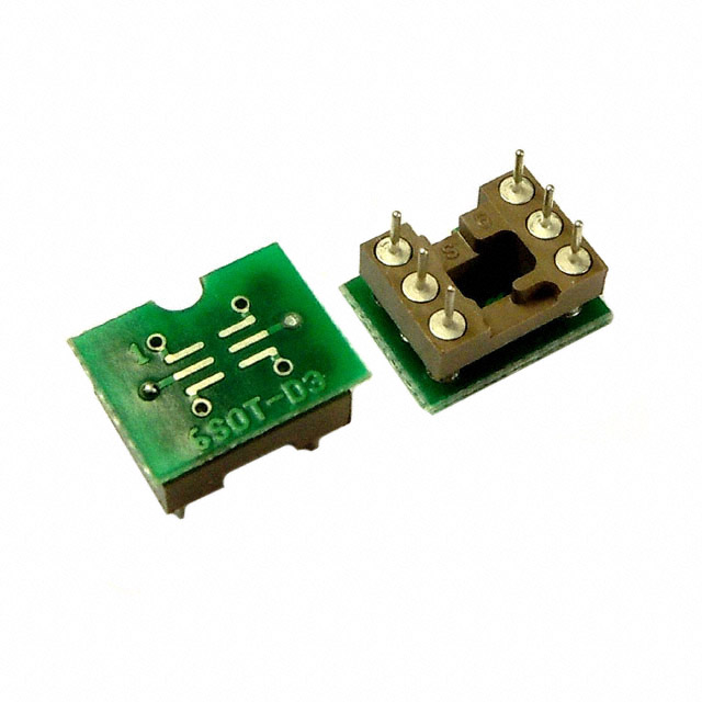 PA-SOTD3SM18-06 Logical Systems Inc.                                                                    SOCKET ADAPTER SOIC TO 6DIP