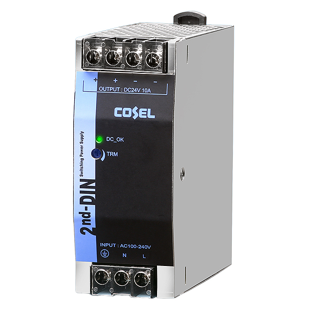 KLNA240F-48 Cosel USA, Inc.                                                                    AC/DC POWER SUPPLY, DIN RAIL