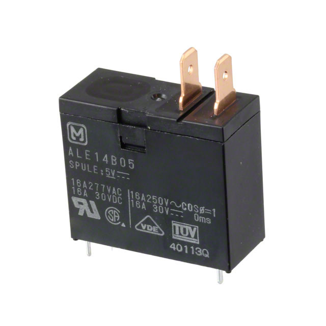 ALE14B05 Panasonic Electric Works                                                                    RELAY GEN PURPOSE SPST 16A 5V