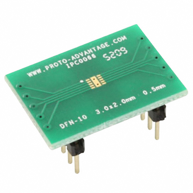 IPC0066 Chip Quik Inc.                                                                    DFN-10 TO DIP-14 SMT ADAPTER