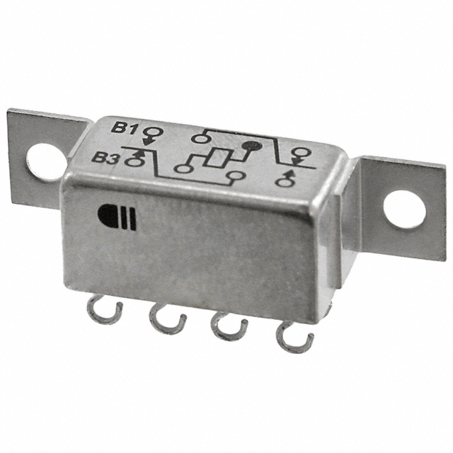 3SBC1521A2 TE Connectivity Aerospace, Defense and Marine                                                                    RELAY GEN PURPOSE DPDT 2A 26.5V