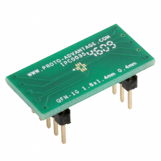 IPC0035 Chip Quik Inc.                                                                    QFN-10 TO DIP-10 SMT ADAPTER