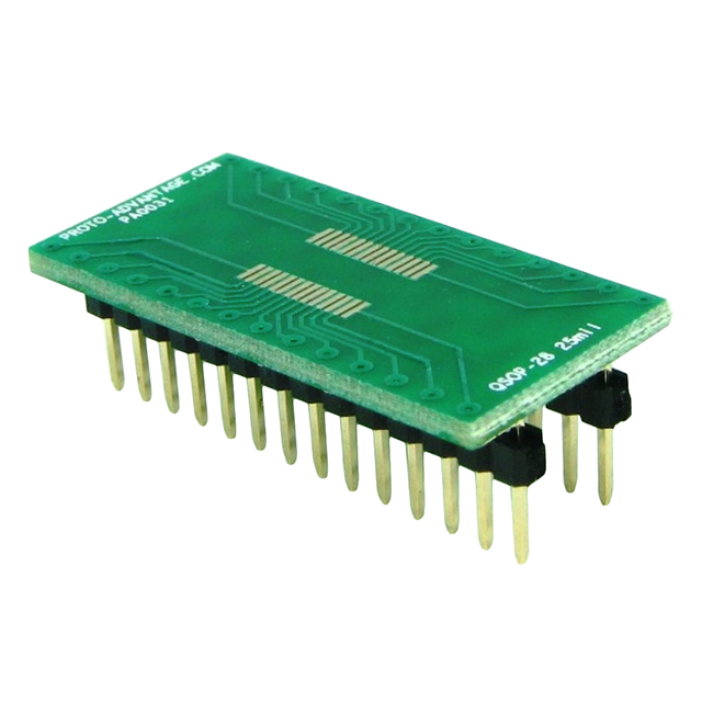 PA0031 Chip Quik Inc.                                                                    QSOP-28 TO DIP-28 SMT ADAPTER