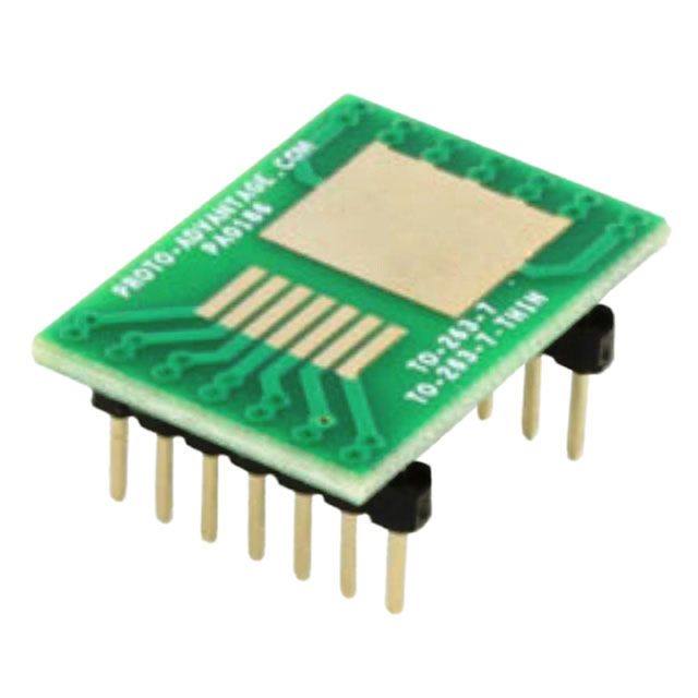 PA0186 Chip Quik Inc.                                                                    TO-263-7 DDPAK/D2PAK TO DIP-14