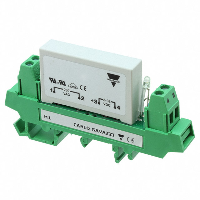 RP1A23D5M1 Carlo Gavazzi Inc.                                                                    RELAY SSR 5A 230V DIN-RAIL